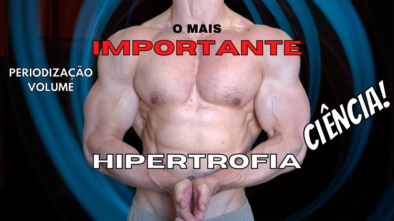 Quantas s&eacute;ries pra CRESCER - Ci&ecirc;ncia no Volume de Treino - Periodiza&ccedil;&atilde;o #01