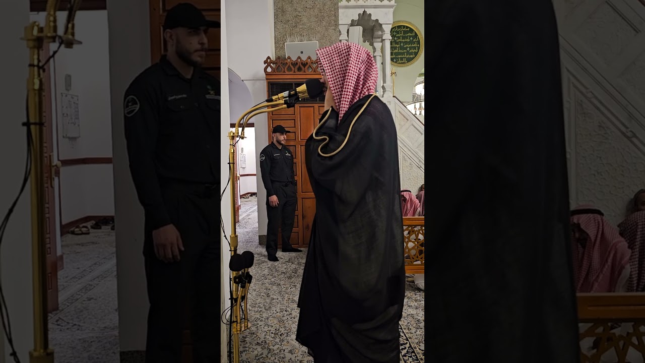 أذان العشاء الإثنين# ٢٧-٣-١٤٤٦ هجريا# من رحاب مسجد قباء# المؤذن / أنس سحلول