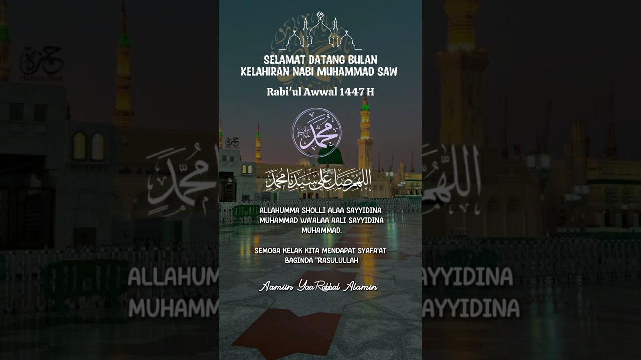 Maulid Nabi Muhammad SAW.
