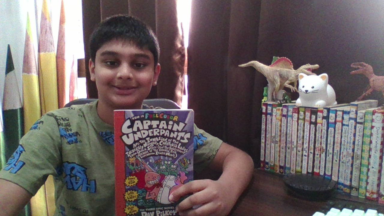 Review Of Captain Underpants And The Invasion Of The Incredibly Naughty Cafeteria Ladies From Space