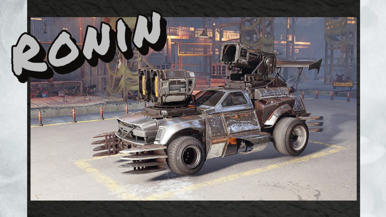 Crossout Build | PS4 Gameplay | Ronin