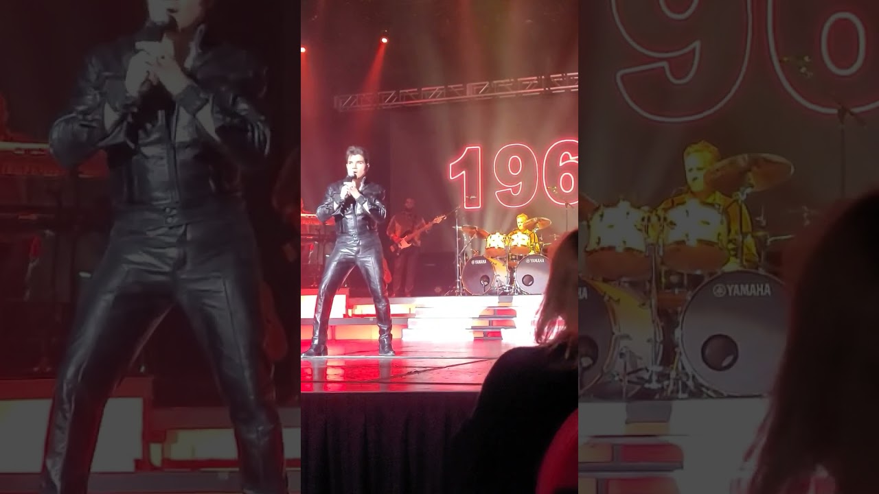 The Legends in Concert! Back in the Building! #shorts #tributeshow #Elvis