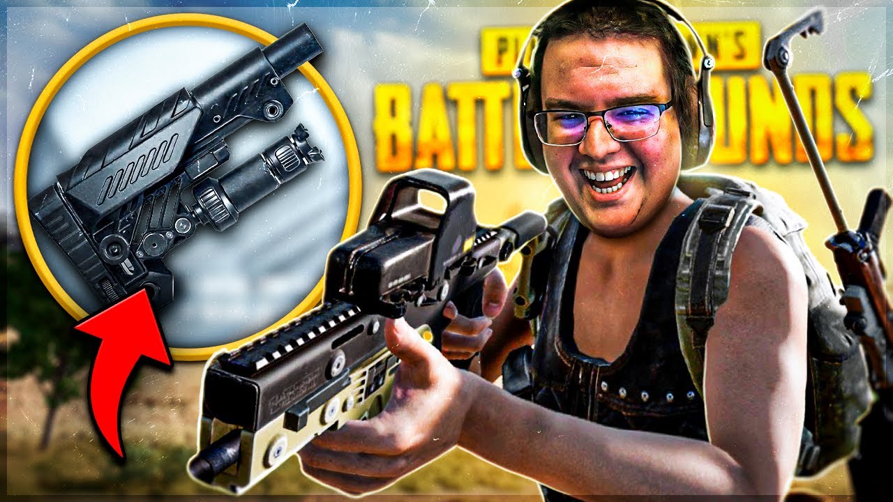 DESTRUINDO DE VECTOR E FINAL INUSITADO NO PUBG