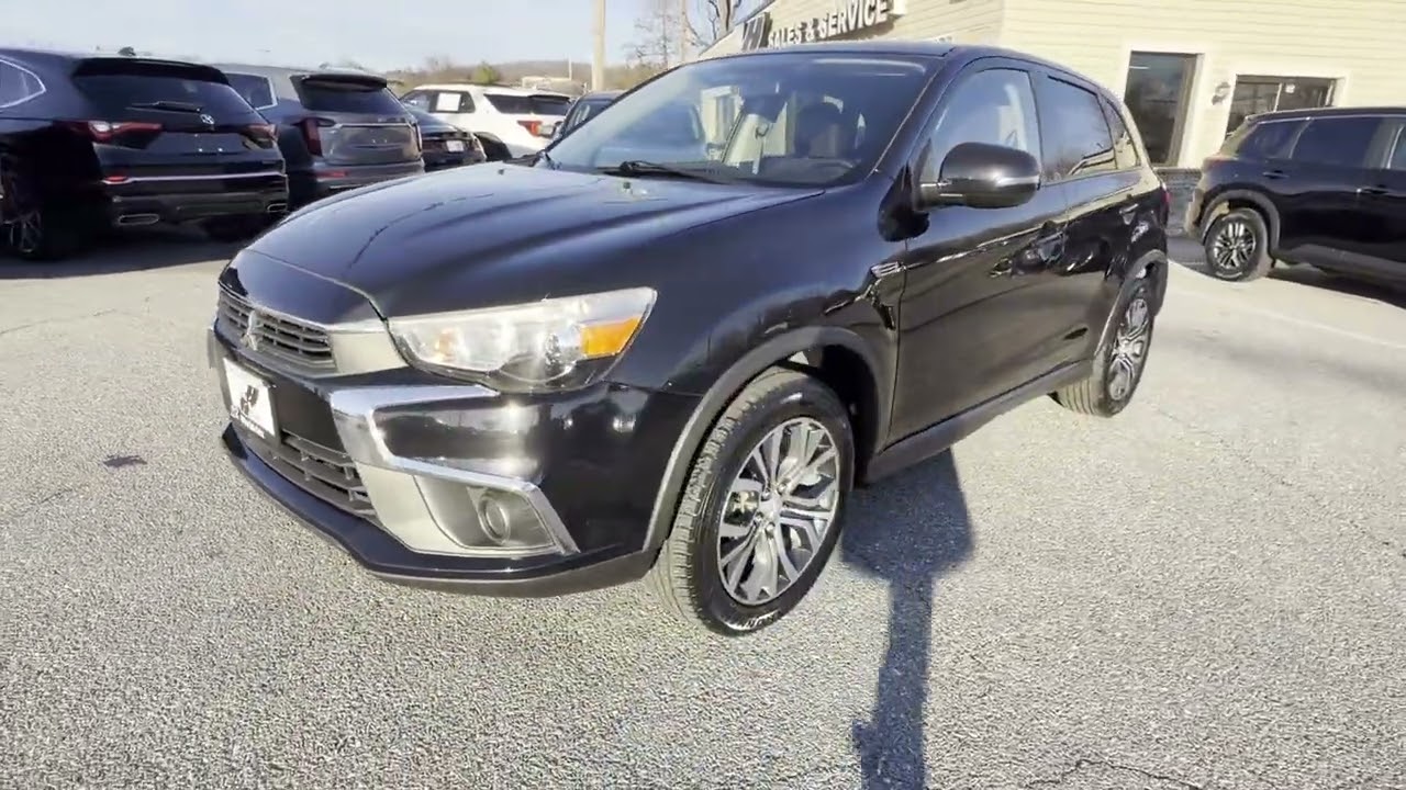 2017 Mitsubishi Outlander Sport ES 2.0 Cockeysville, Frederick, Ellicott City, Westminster