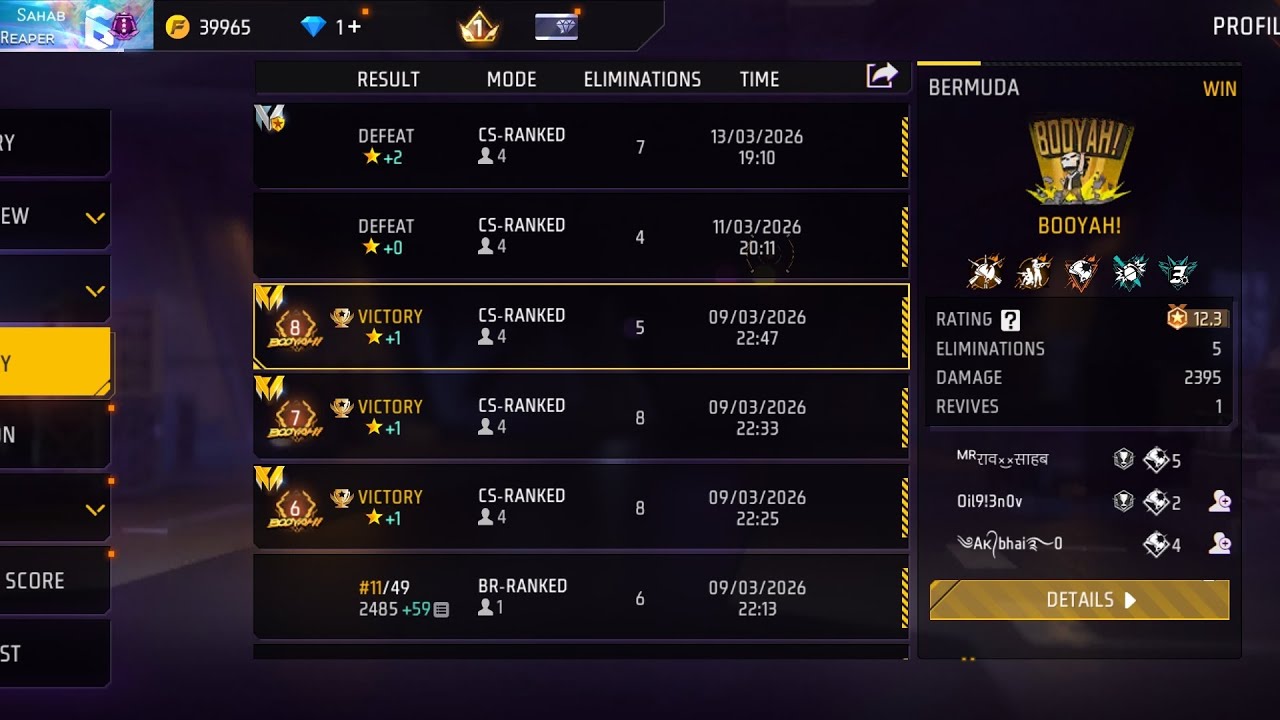 Free Fire Live Game Play Video 