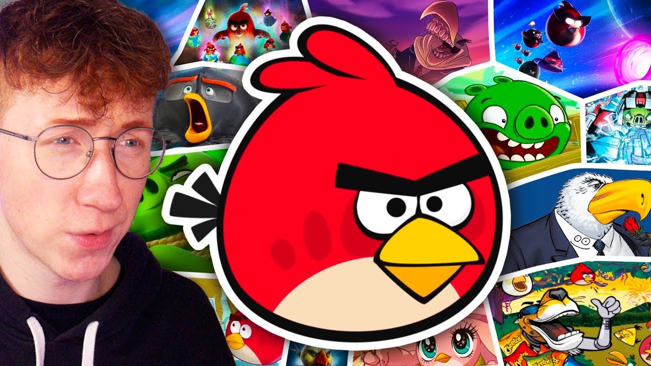 Реакция Patterrz на «Странную историю Angry Birds»