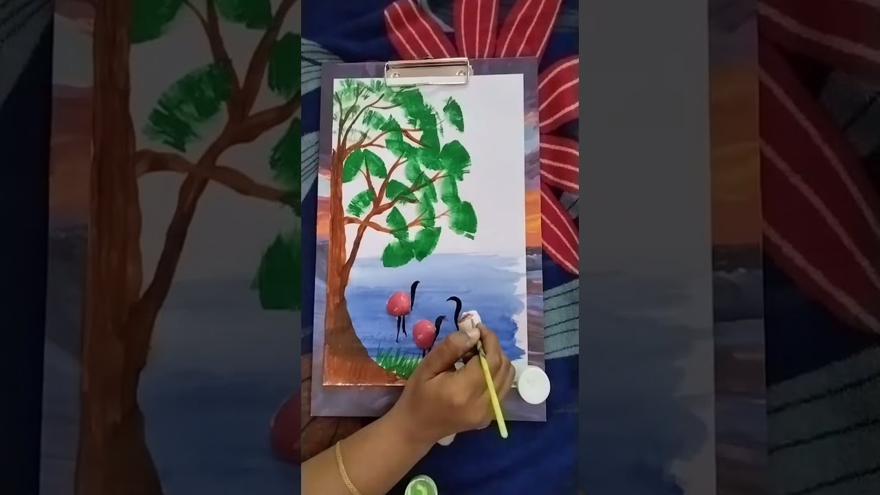 Easy methods of drawing simple and humble pictures.