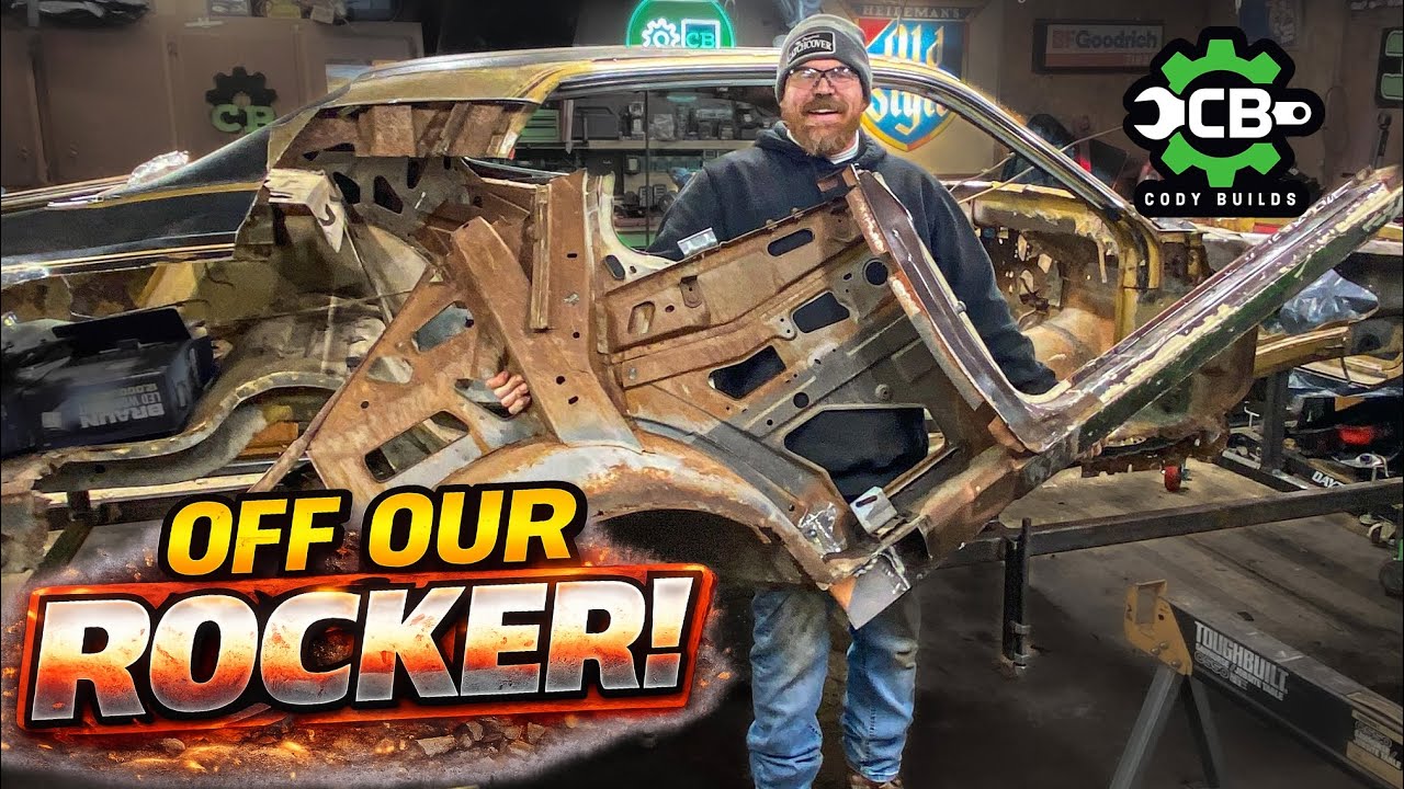1973 Dodge Charger Rocker Repair! Structural Repairs Begin