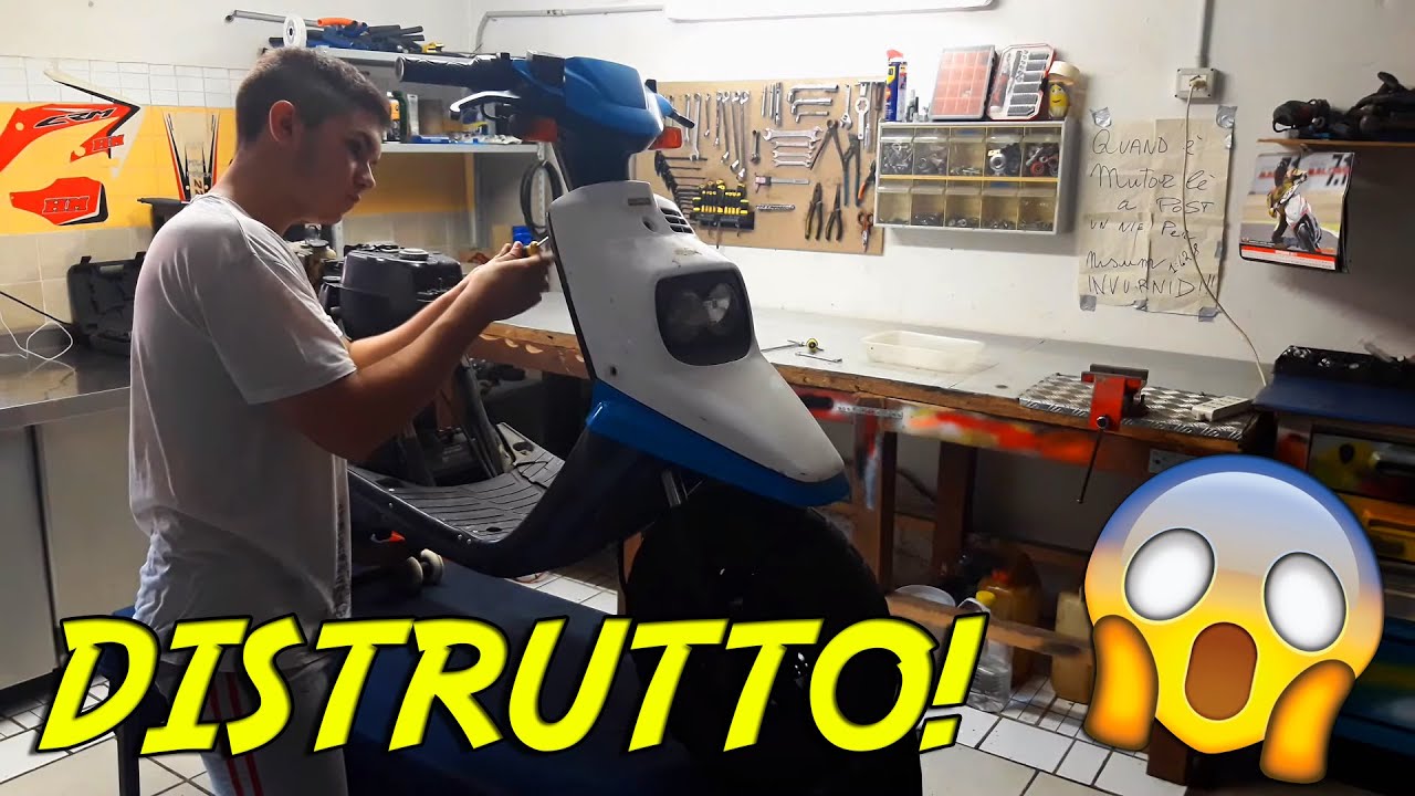 COMPLETAMENTE DISTRUTTO! RESTAURARE UN BOOSTER EP.1
