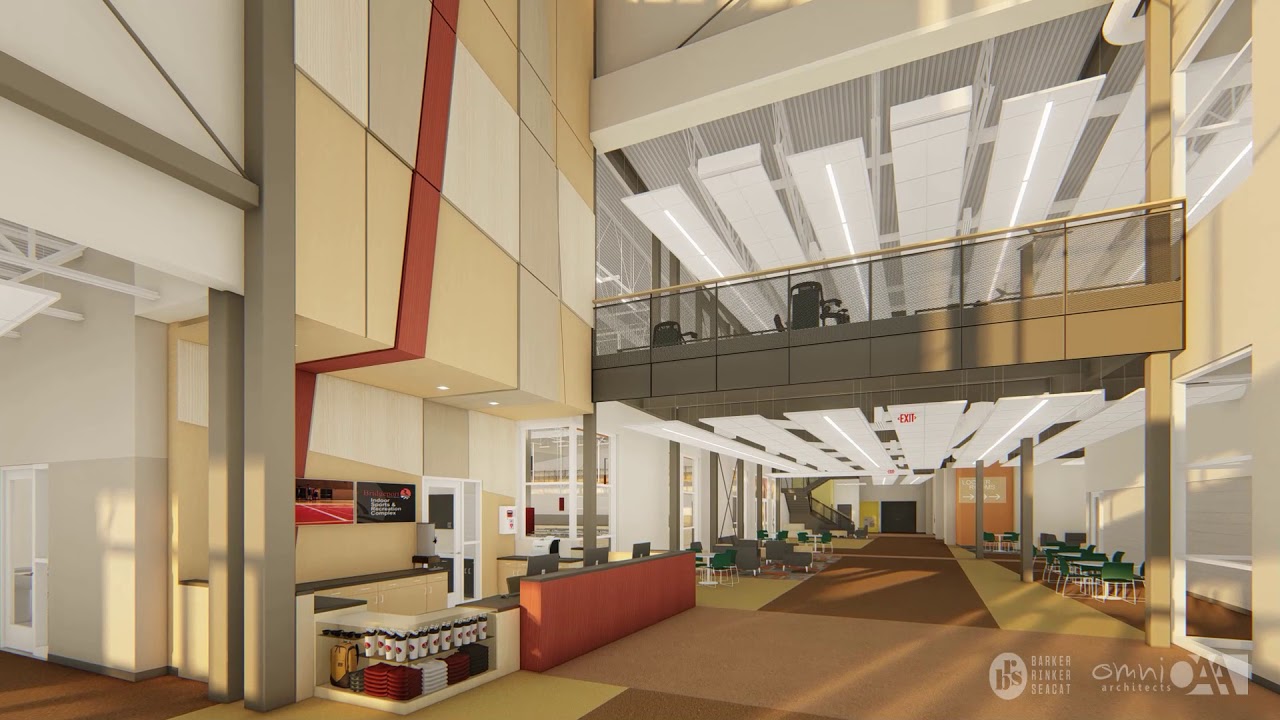 Omni & Associates Video Tour of Bridgeport Indoor Sports & Recreation Complex