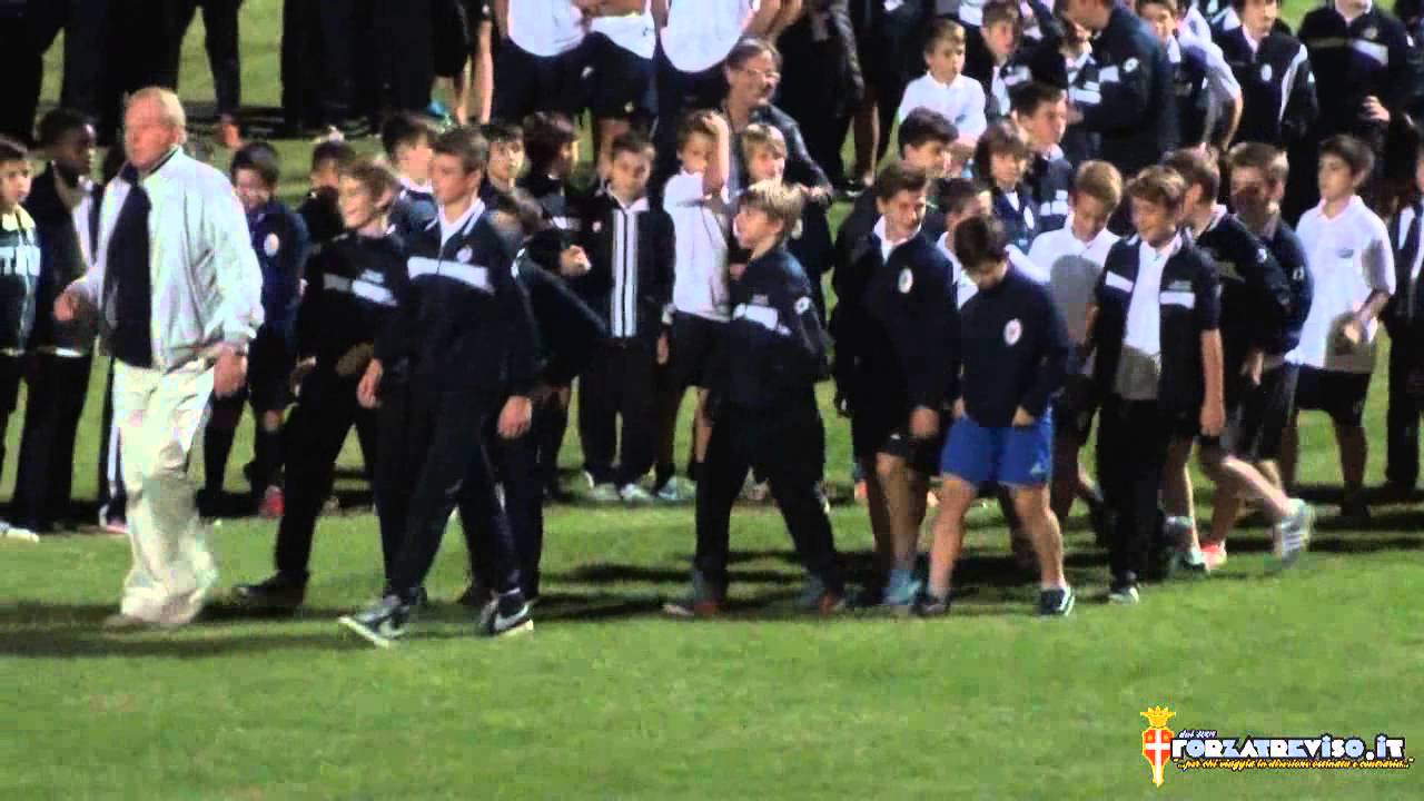 Presentazione settore giovanile Treviso calcio e Academy 2014-2015