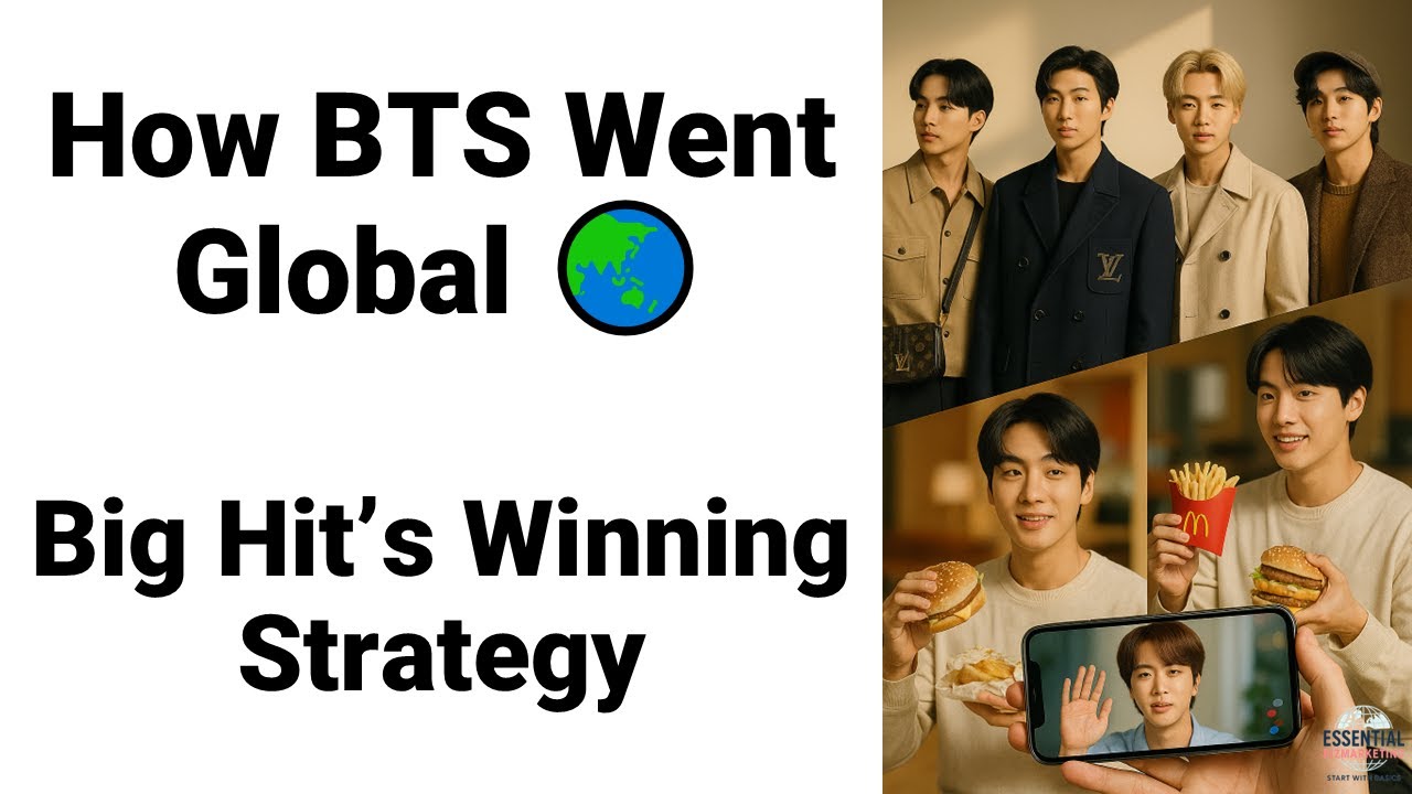 Case Study 1 | BTS&rsquo;s Global Success and Big Hit&rsquo;s Internationalization Strategy