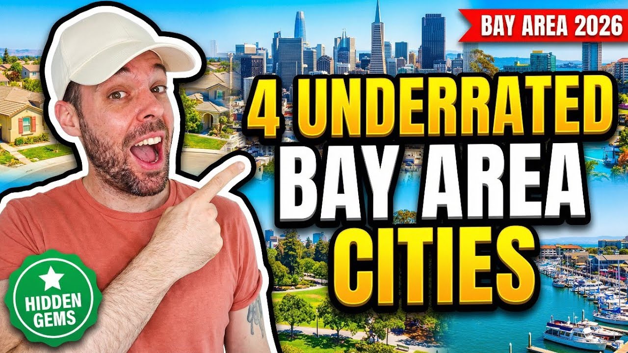 4 UNDERRATED Bay Area Cities to Live in 2026 