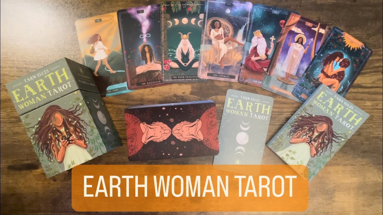 Earth Woman Tarot |⭐️New Release ⭐️| Full Flip Through