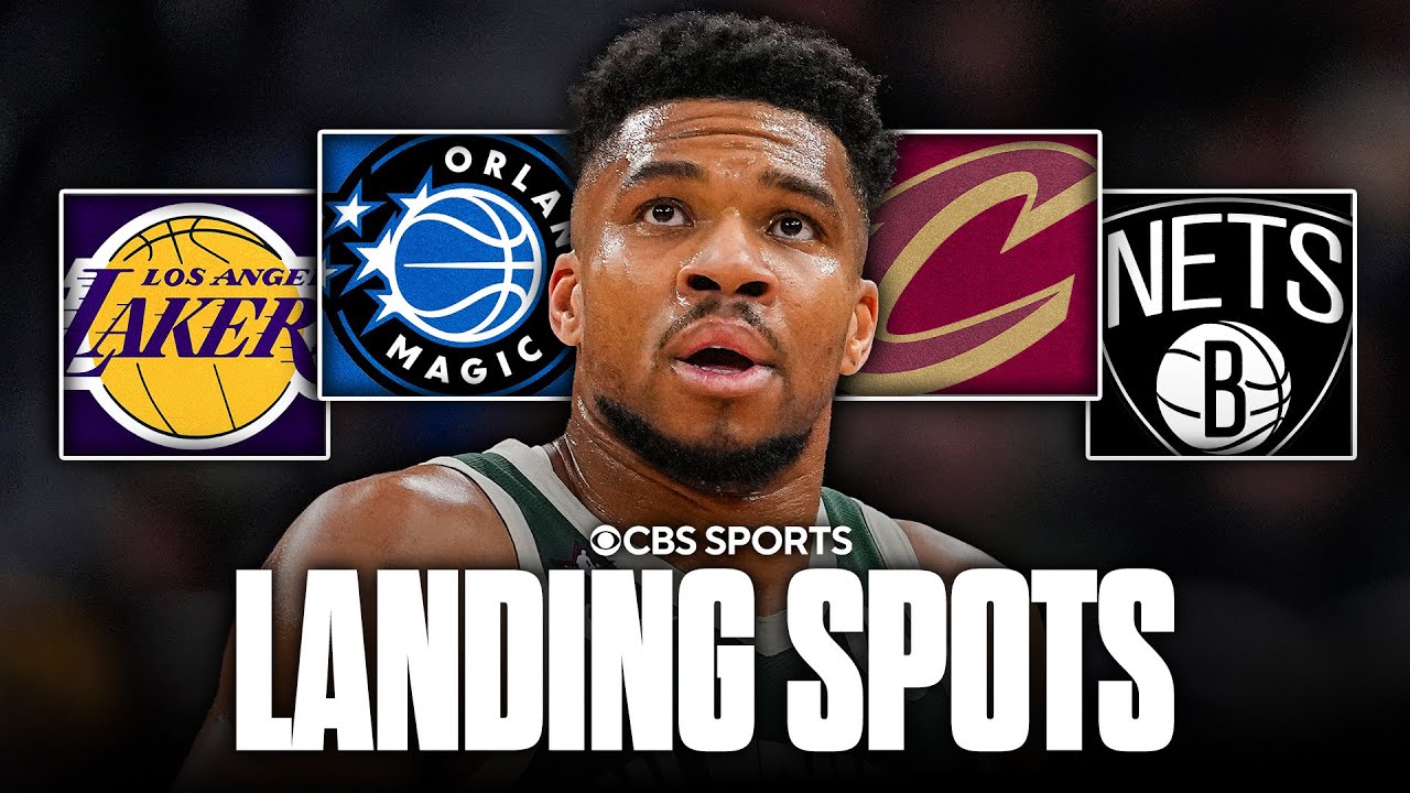 Top Landing Spots for Giannis Antetokounmpo this offseason after Bucks did NOT trade him at deadline