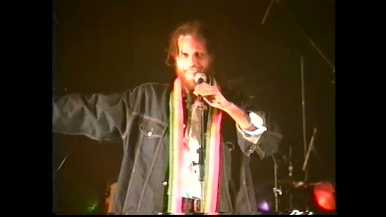 Cedric Myton and The Congos. Concert 2001 complet.