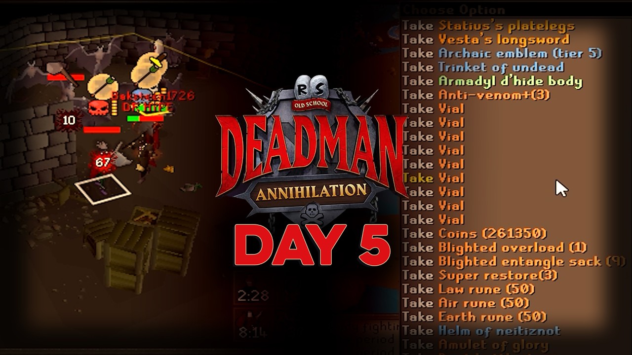 DMM ANNIHILATION DAY 5 │ HUGE PKS AT THE BREACH