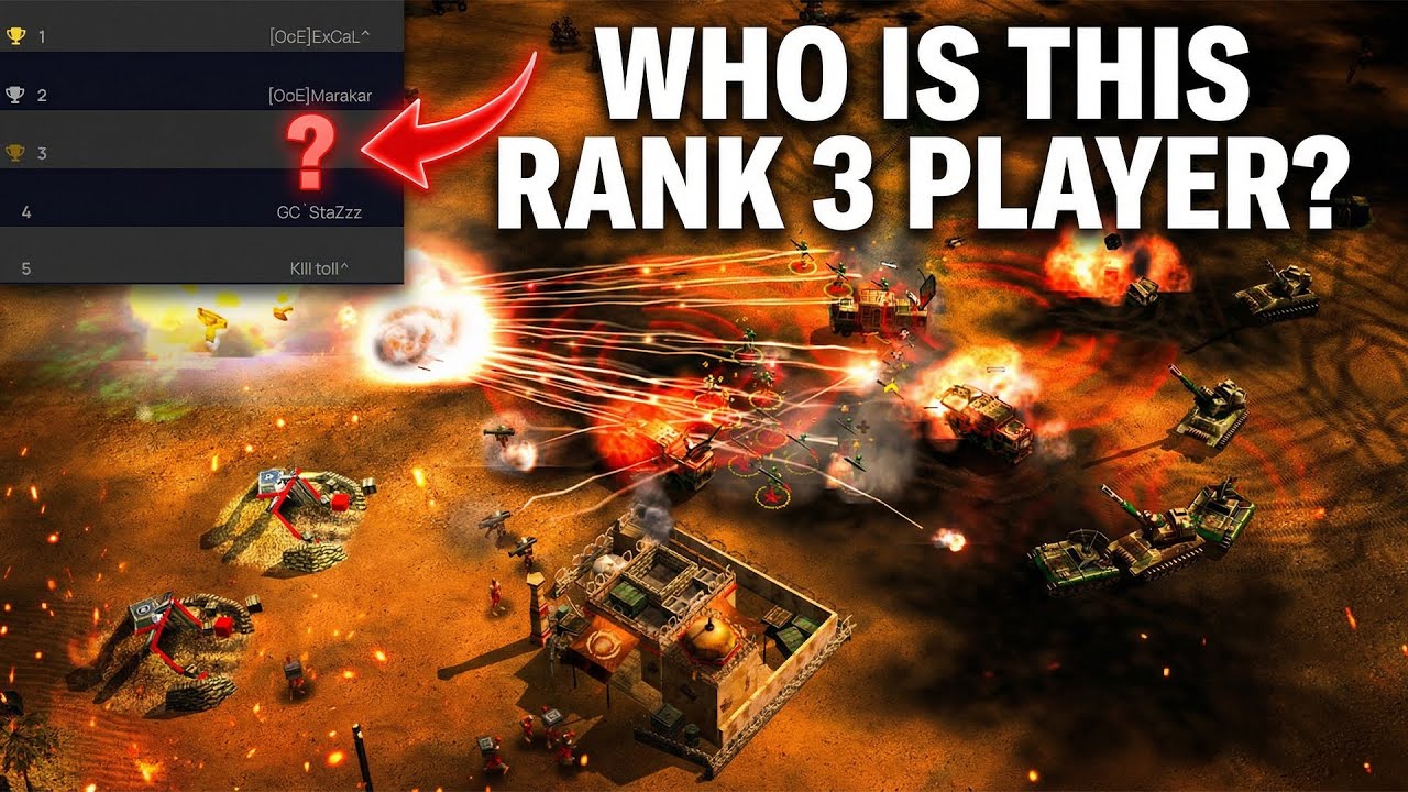 Who is this rank 3 player?