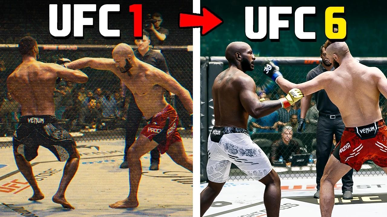 Dal jsem KO za Jiř&iacute;ho Proch&aacute;zku v každ&eacute; UFC Hře! 🤩
