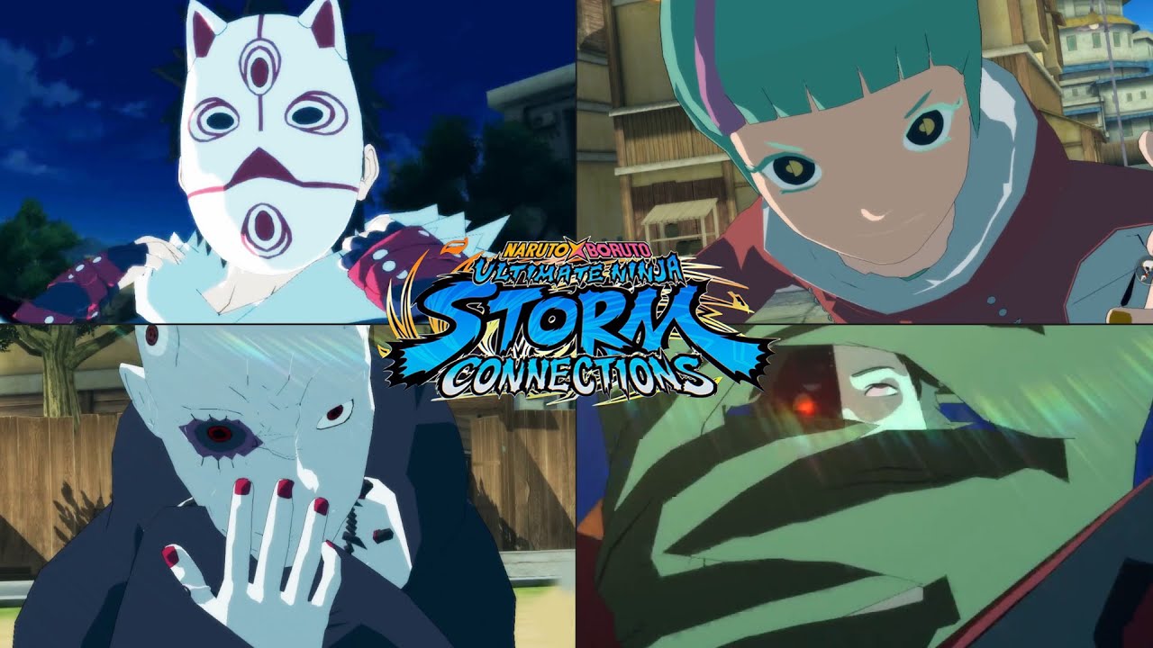 ANALISIS ULTIMATE JUTSU NARUTO X BORUTO ULTIMATE NINJA STORM CONNECTIONS