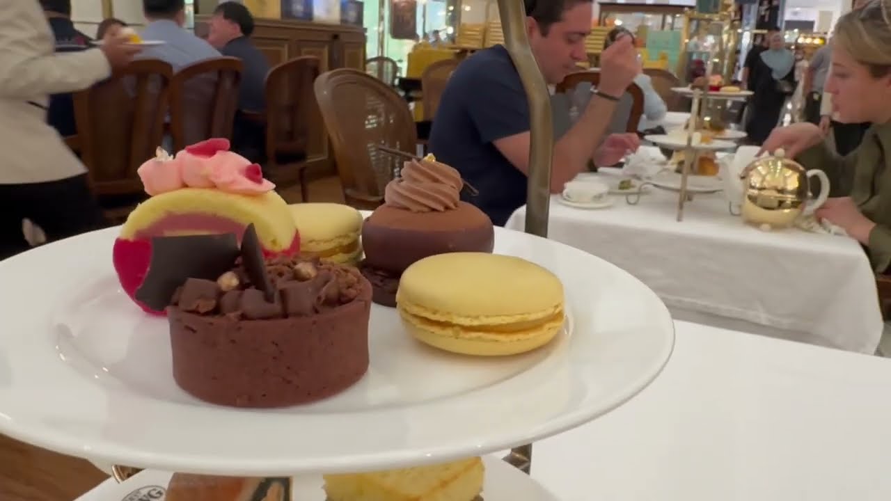 Afternoon Tea at TWG TEA in Kuala Lumpur