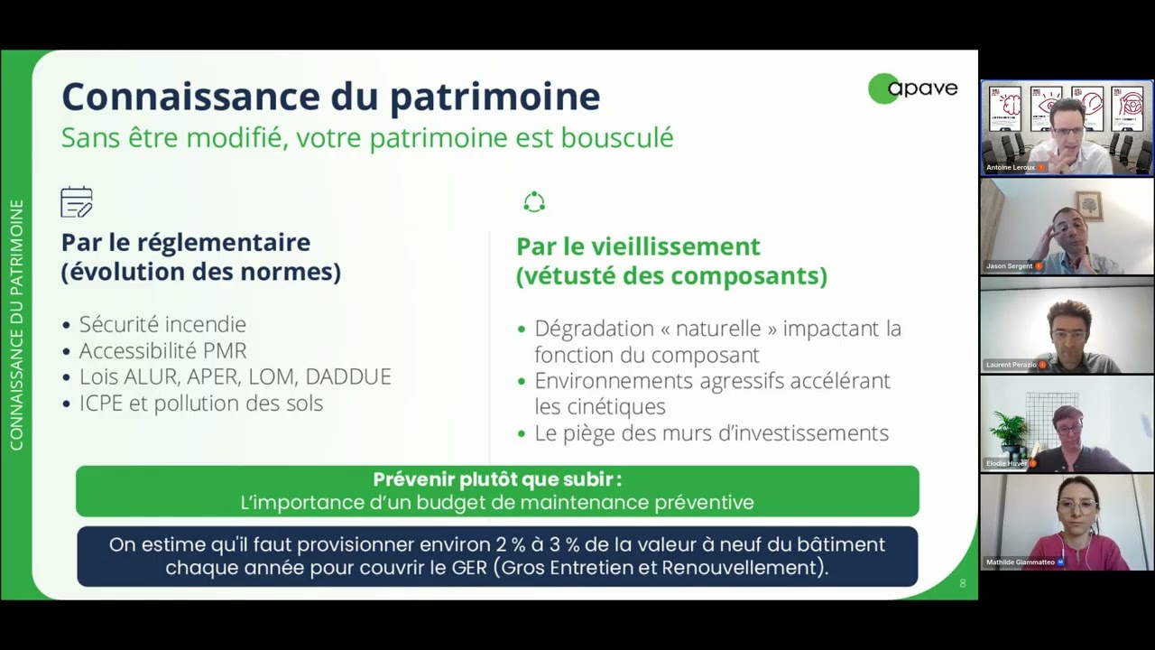 #Replay Webinaire - Comment structurer une gestion de patrimoine immobilier efficace ?