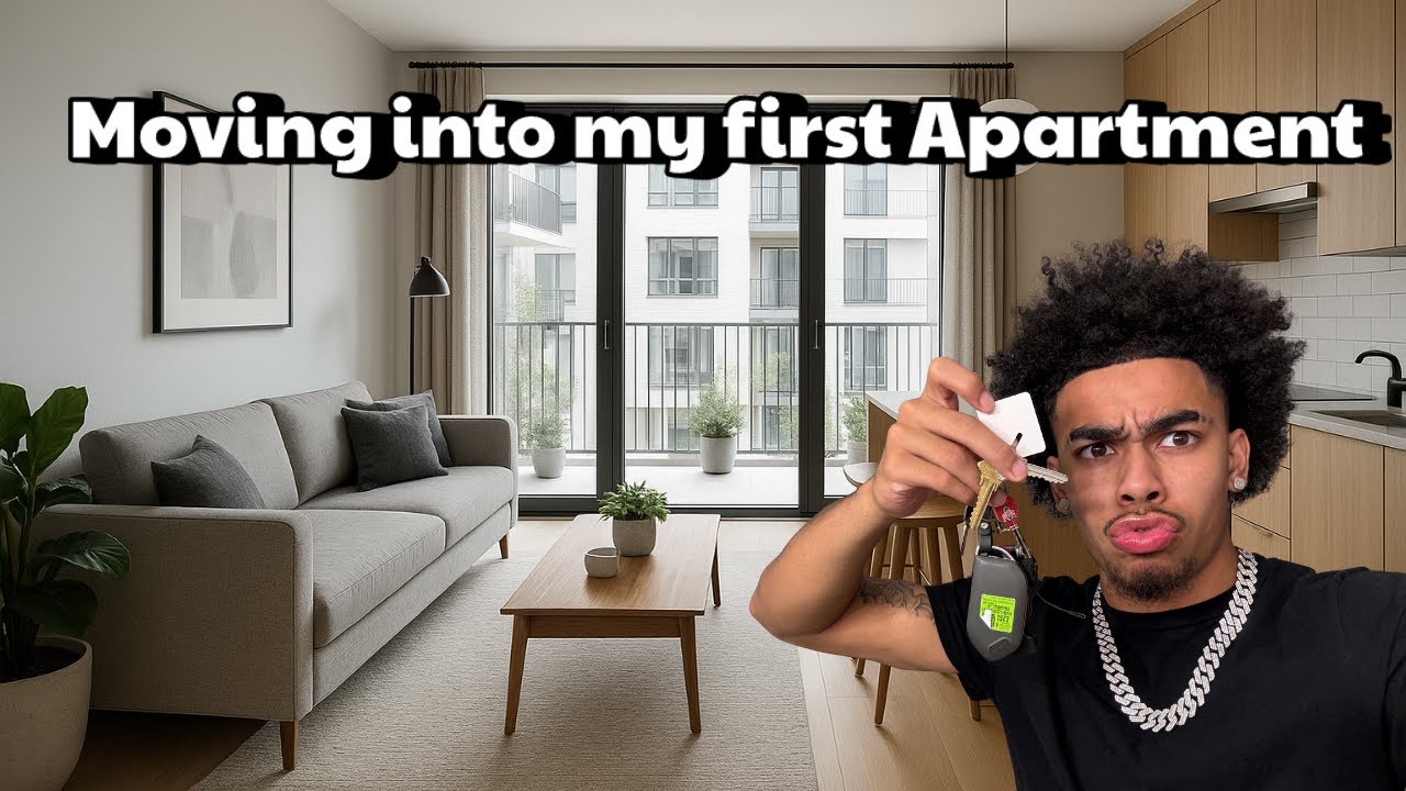I Moved Into My First Apartment!