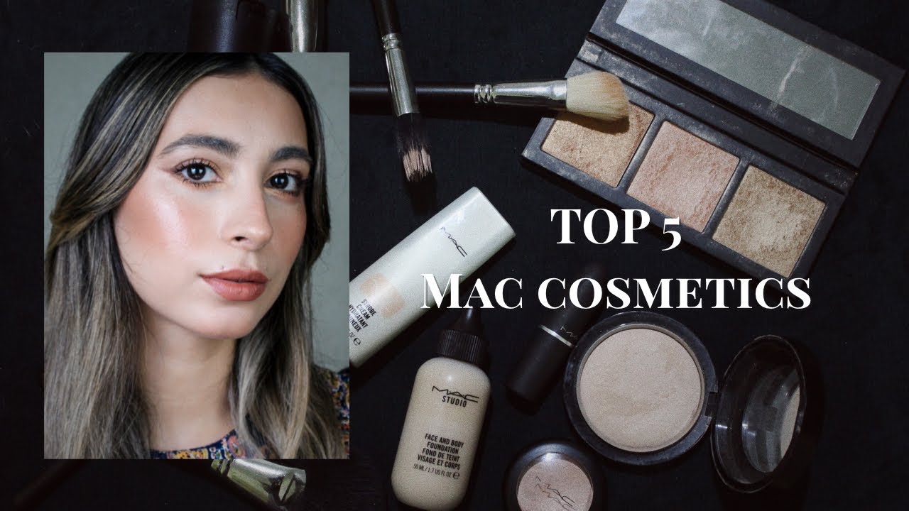 TOP 5 | Mis brochas y productos favoritos de MAC Cosmetics 🤩