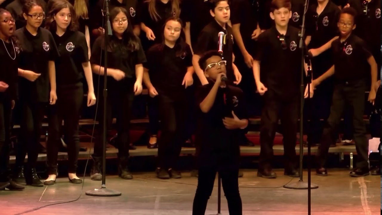 Ritchie Valens Medley - TWA Boys and Girls Choir