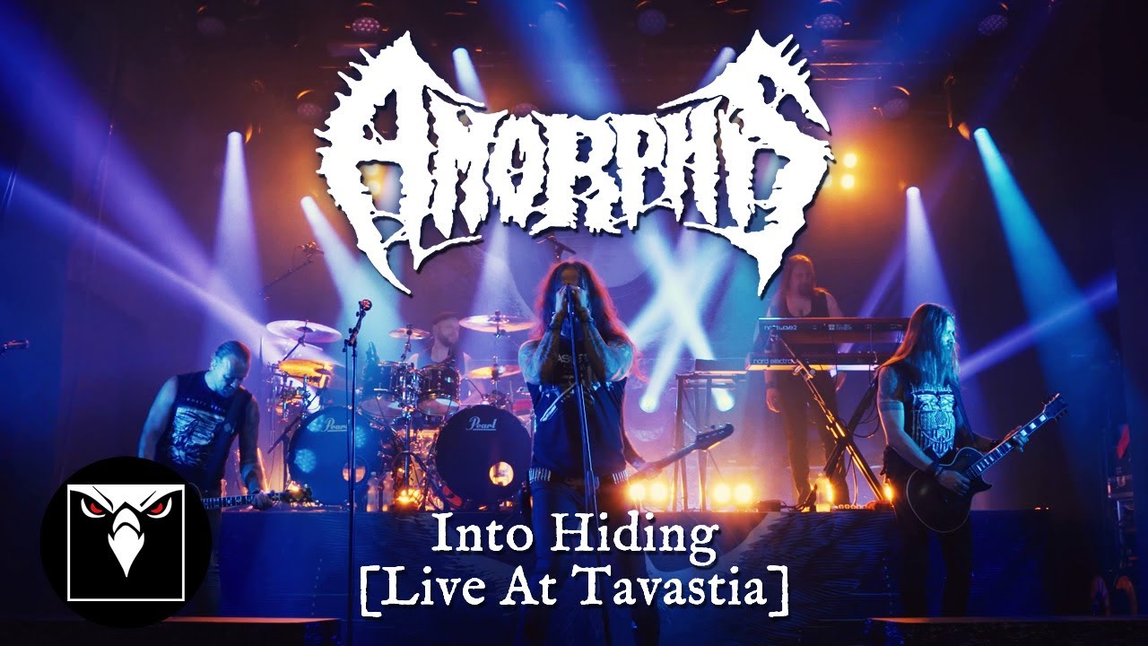 AMORPHIS - Into Hiding [Live At Tavastia] (Official Live Performance Video)