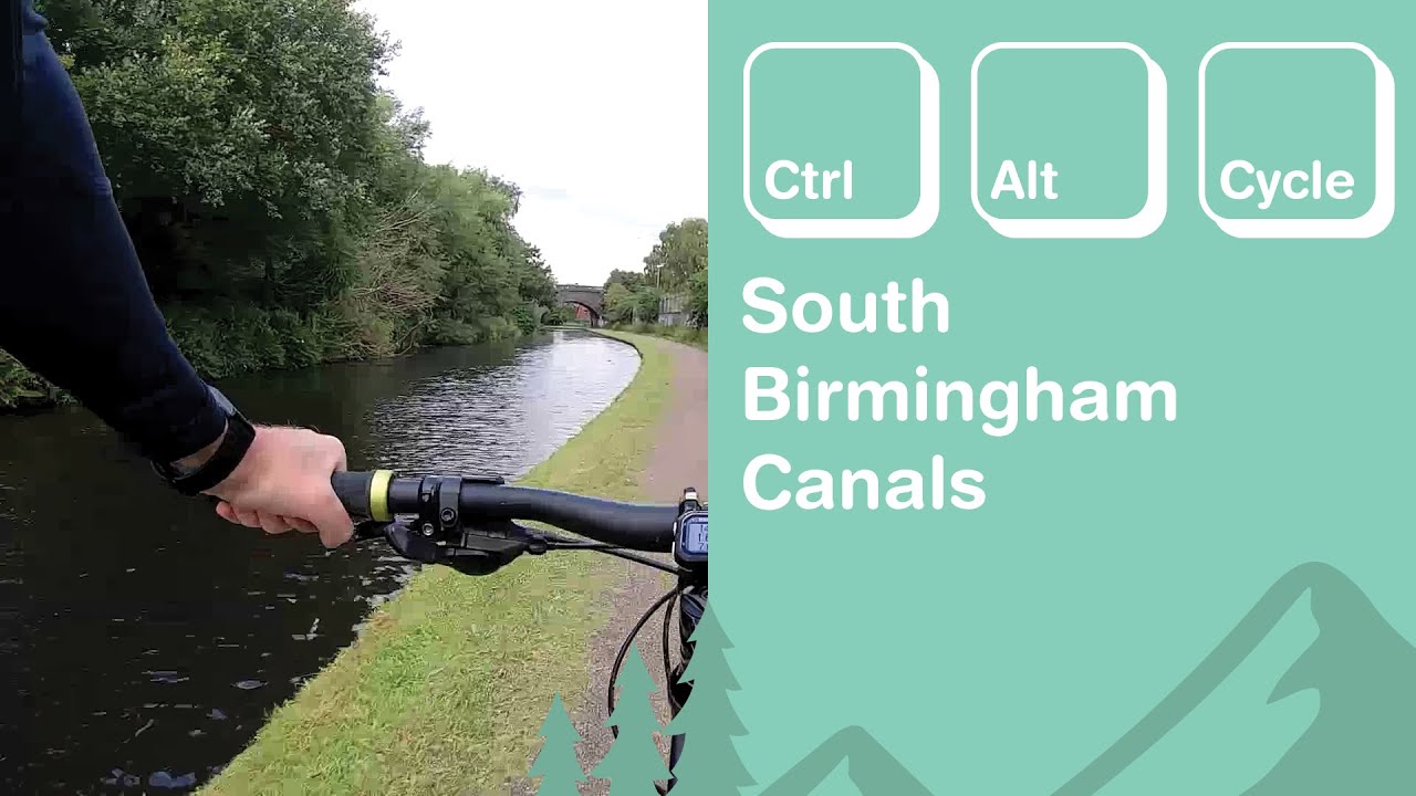 UK Cycling | Birmingham & Worcester Canal | Full & Mapped