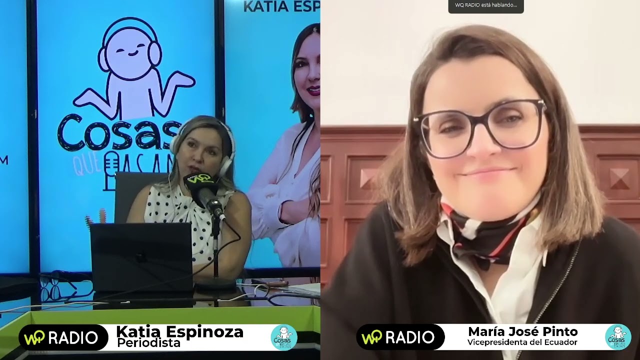 MARIA JOSE PINTO - VICEPRESIDENTE CONSTITUCIONAL DEL ECUADOR