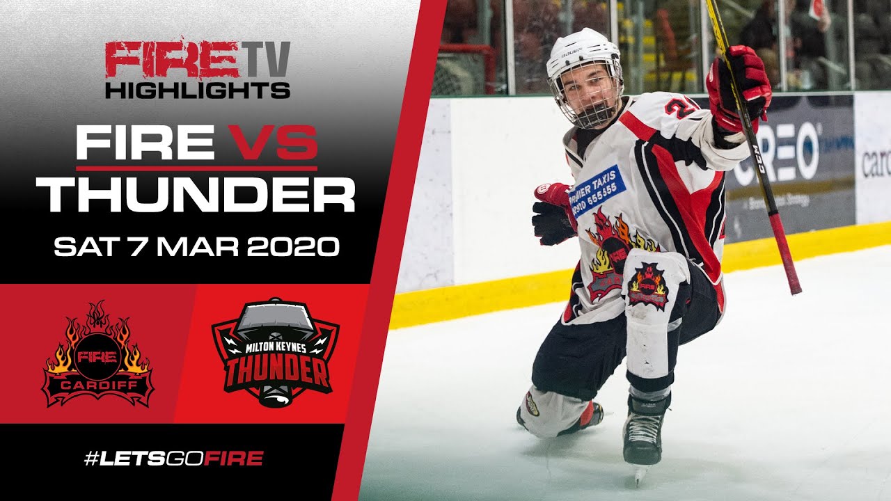 Highlights: Cardiff Fire vs Milton Keynes Thunder - 07/03/2020