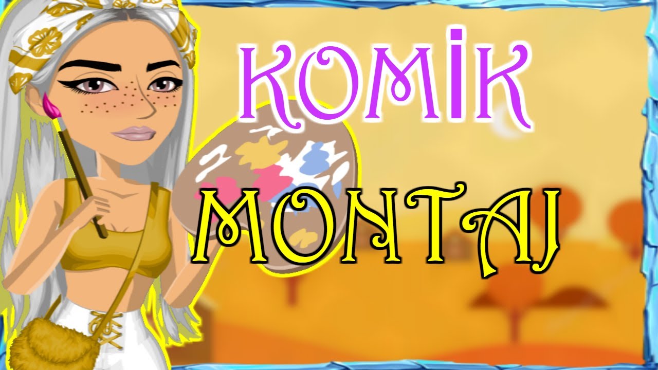 KOMİK MONTAJ / MSP ( 500 Abone Özel )