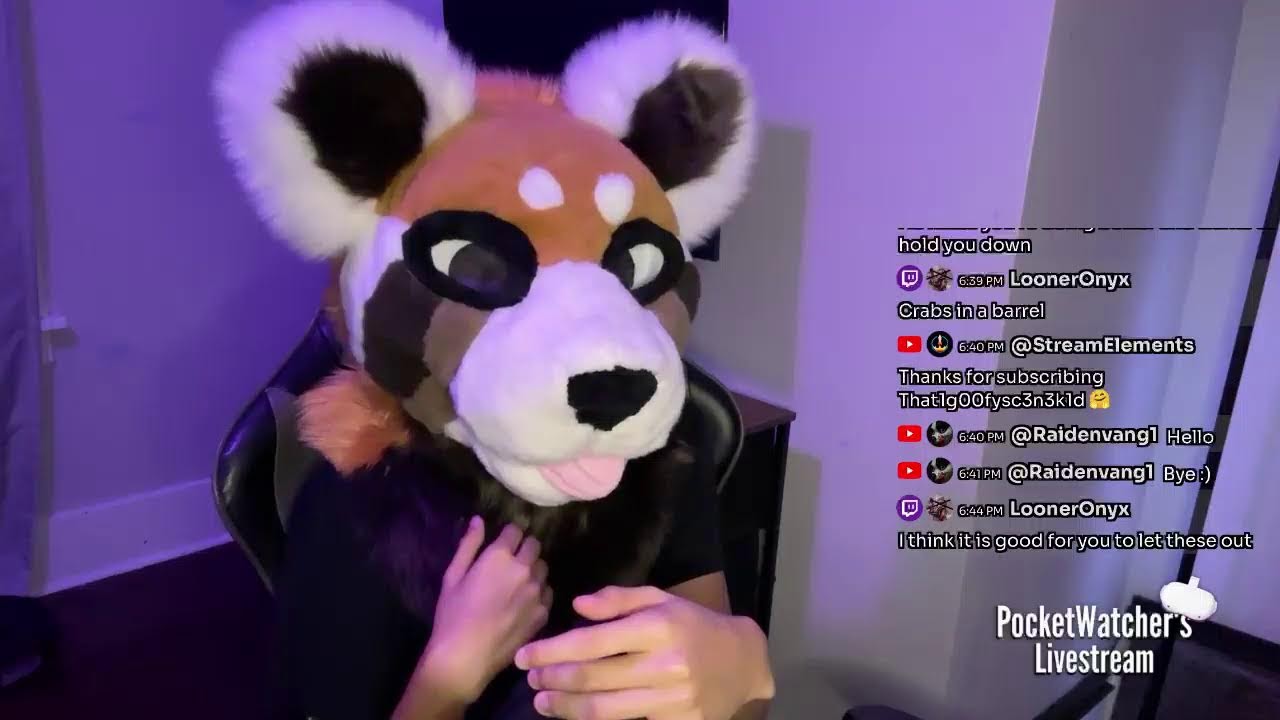 Femboy Furry CHATS all OVER?! 🦴🐾 [Comfort] [Furry] [Chill]