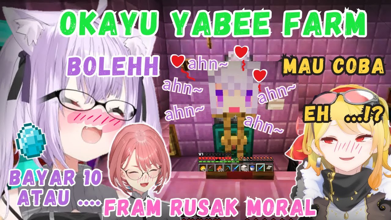 Entah Seperti Apa Reakasi KAELA Kalo Beneran Mau Berkunjung OKAYU'S YABEE FARM【Hololive | Clip】