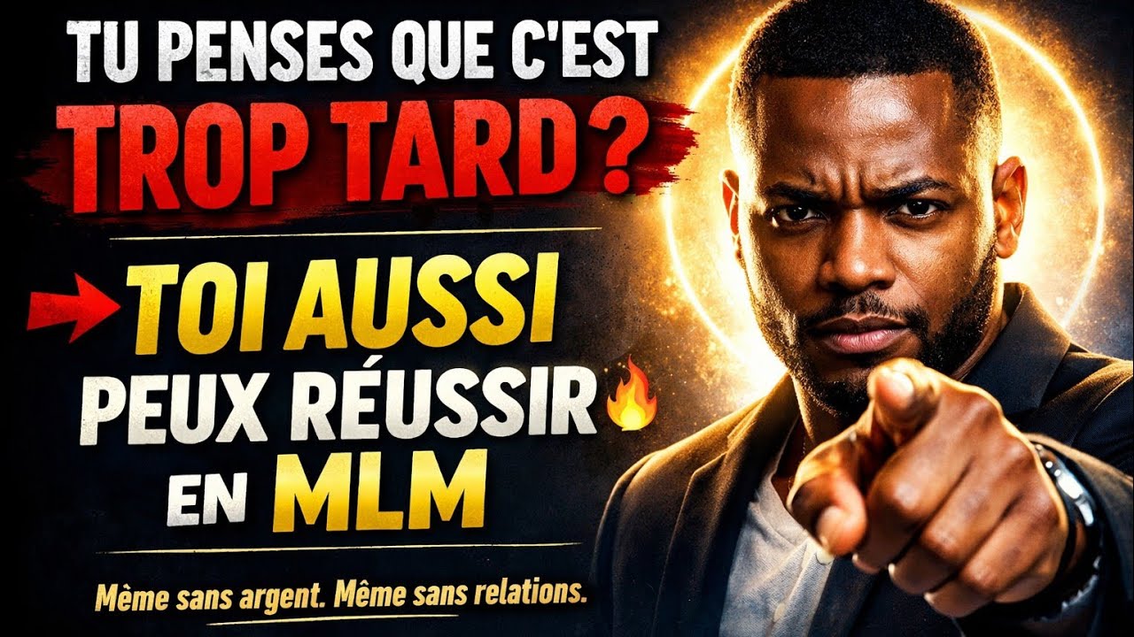 — N’importe Qui Peut RÉUSSIR En 𝗠𝗟𝗠 | La vérité que personne ne t’explique !