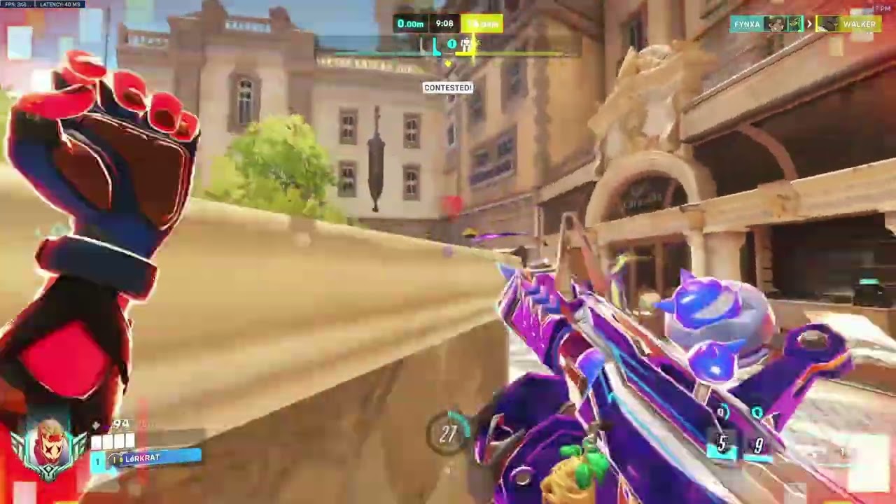 Streamer Reacts To My Junkrat
