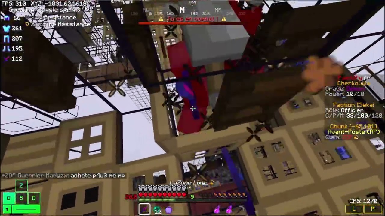 [PACTIFY] Cherkouille PVP CUBE