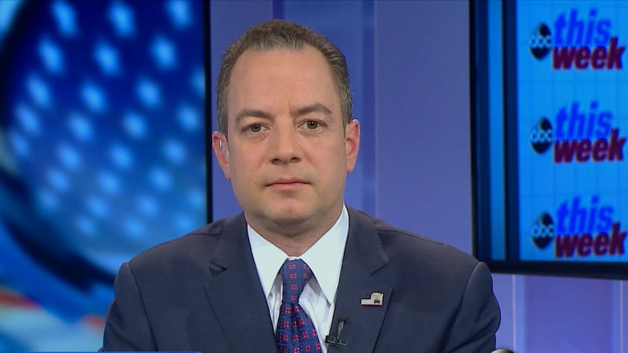 Priebus: Talk About Moving Press Corps 'Getting Way Out of Whack'