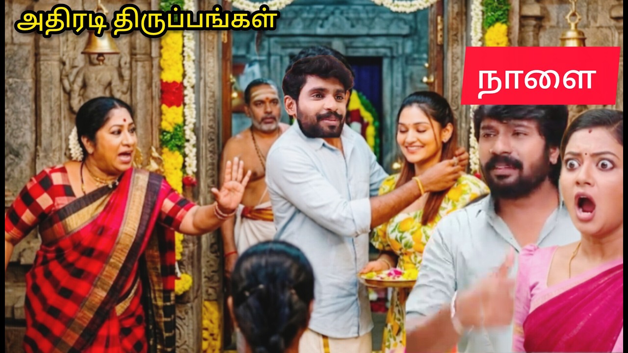 கோவிலில் சத்யா கல்யாணத்தை நிறுத்தமுடியாமல் தவித்த சிந்தாமணி #சிறகடிக்க_ஆசை NextWeekPromoRiview