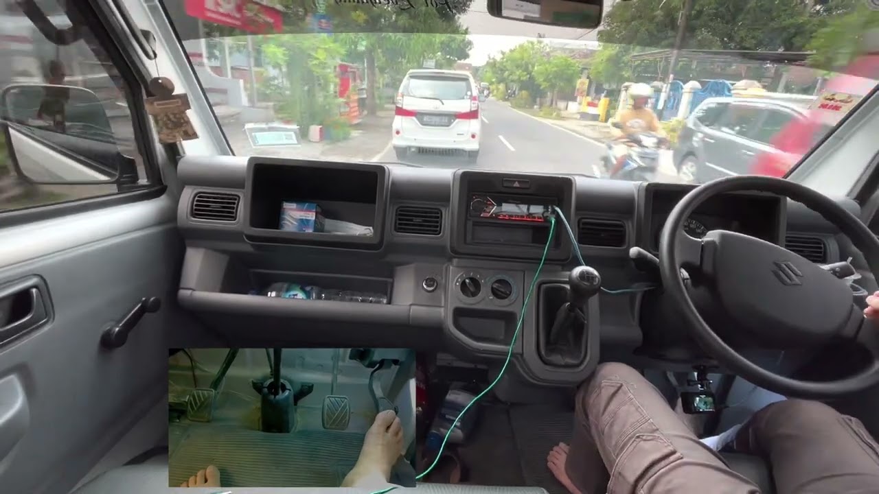 POV Drive Pickup Carry 2021 Otw Ke Central Ban Madiun