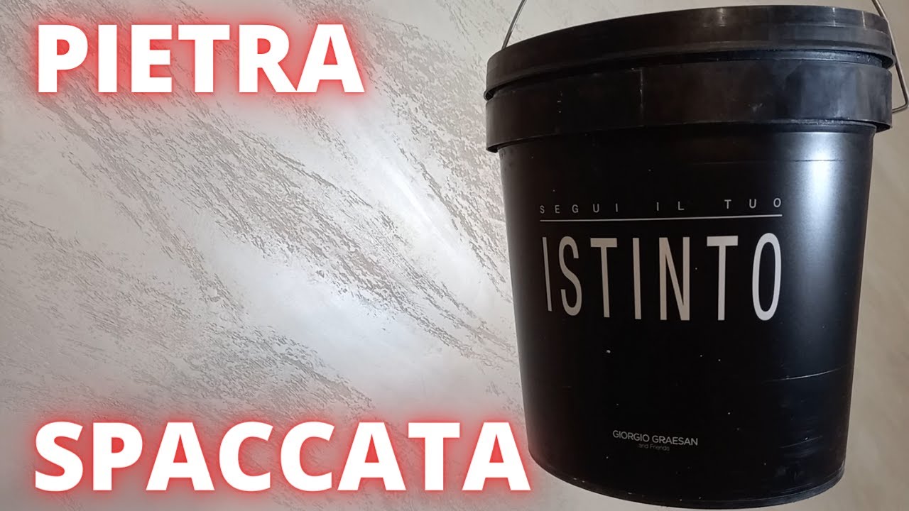 Applicare Istinto pietra spaccata