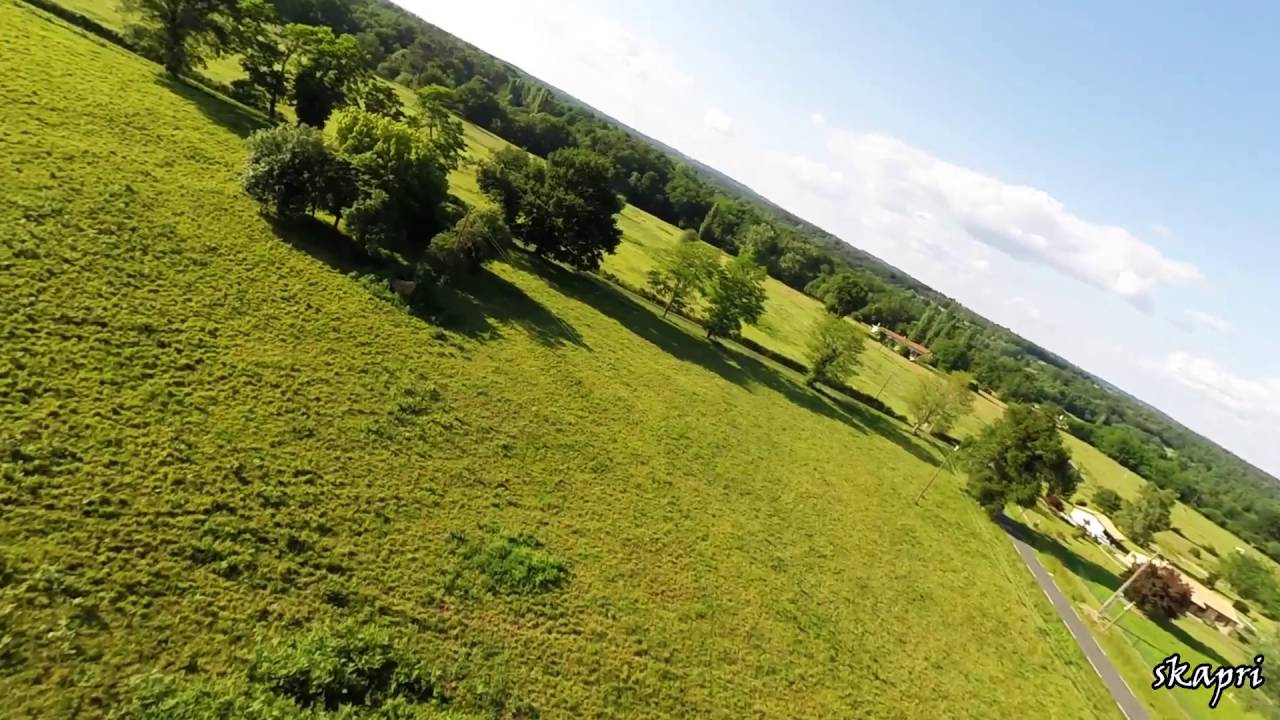 Eachine EC250 (ZMR) - 4S - Speed test & Birds