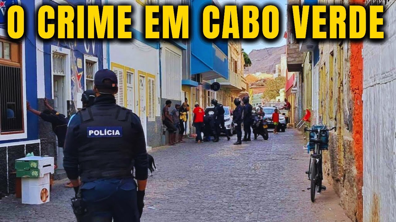 A Verdade Sobre o Crime CABO VERDE Que Ninguém Conta!