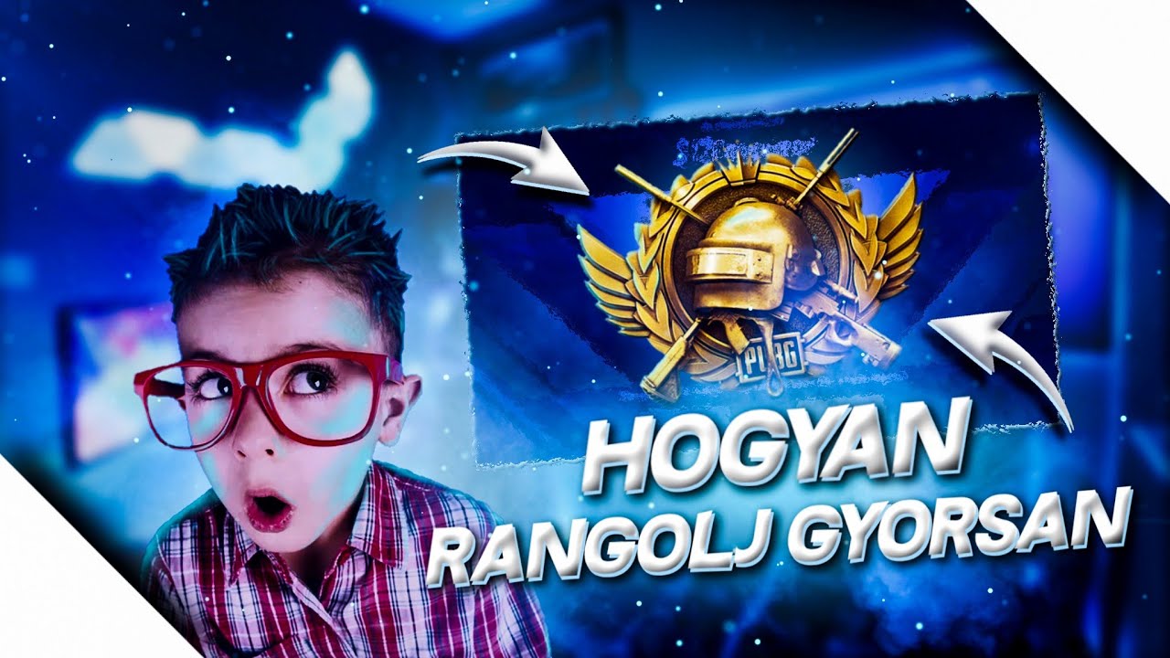HOGYAN RANGOLJ GYORSAN | CONQUEROR GYORSAN