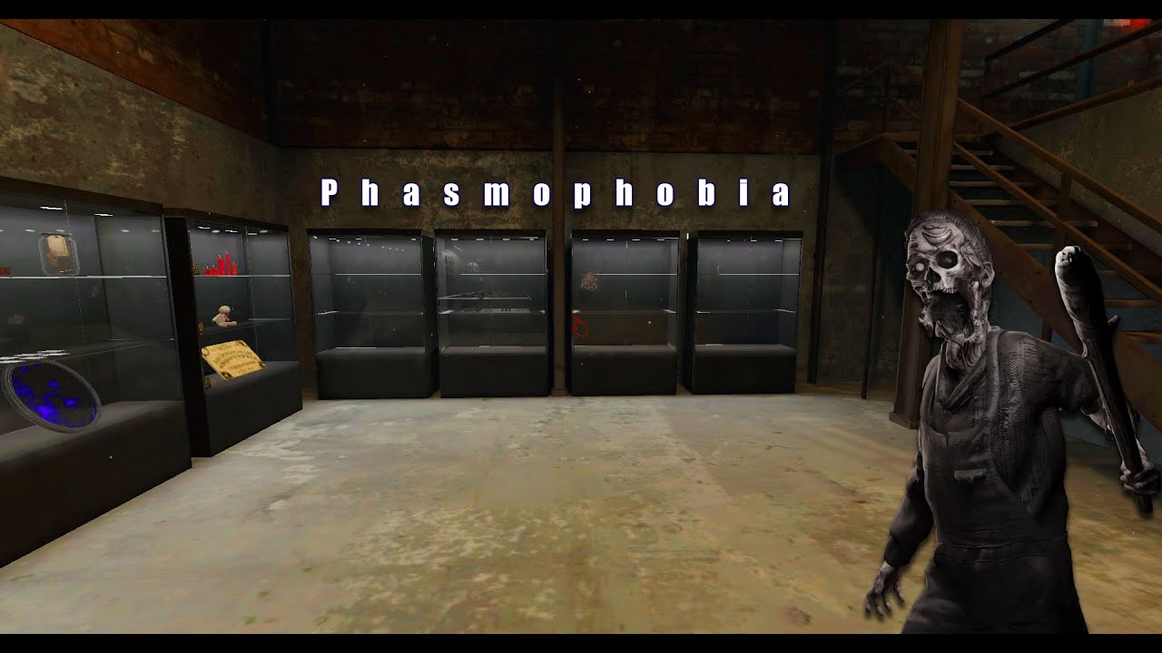 😔Стрим Играю в Одиночку в Phasmophobia с добрым призраком