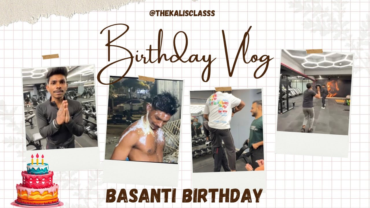 Basanti Ka Birthday |@TheKalisClasss |￼