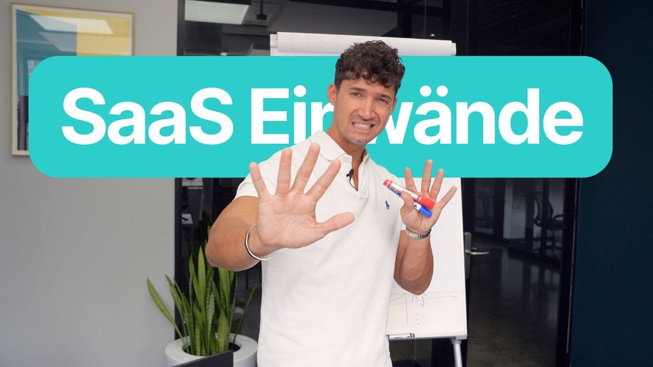 Einw&auml;nde im SaaS Vertrieb - essentielle Denkweise!