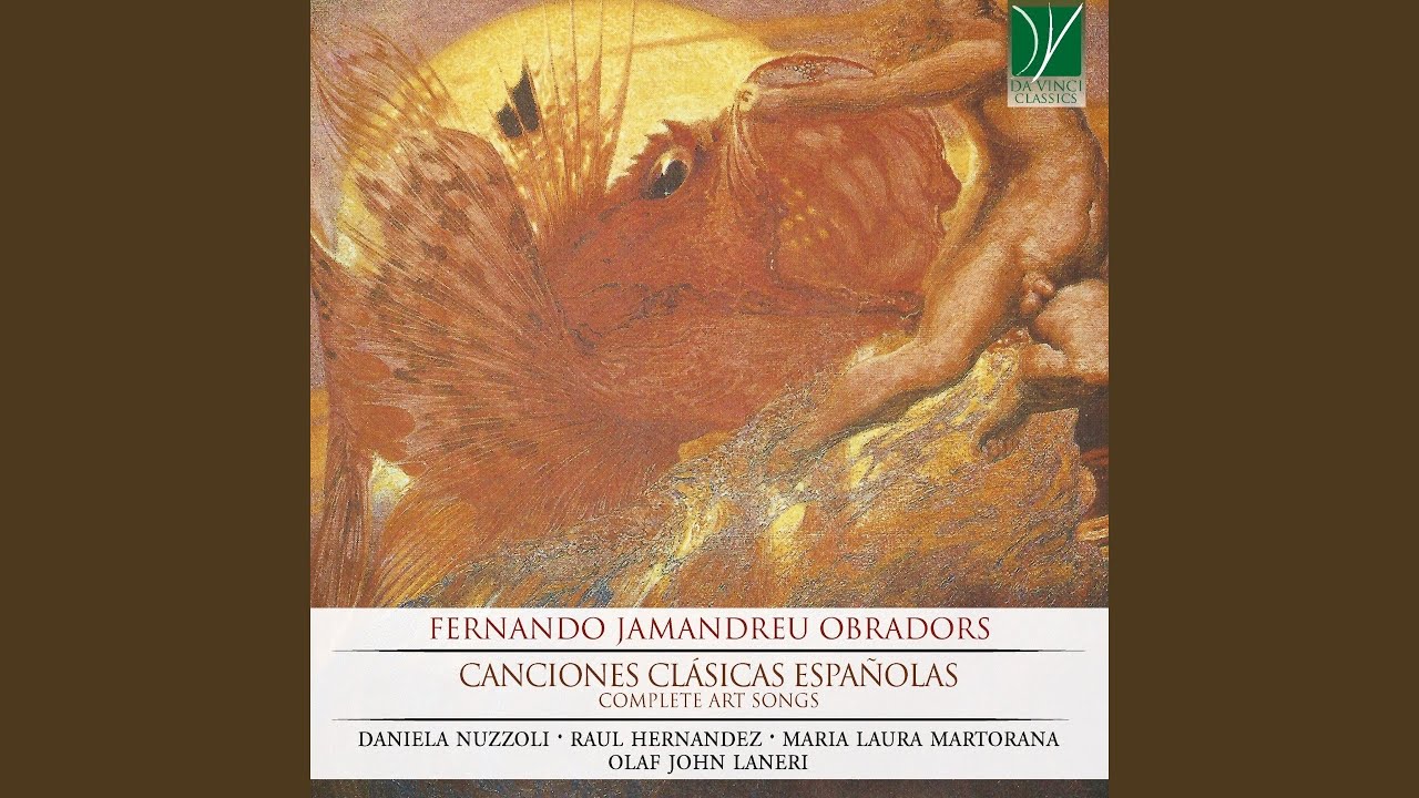 Canciones Clásicas Españolas, Vol. 4: No. 3, Malagueña de la Madruga